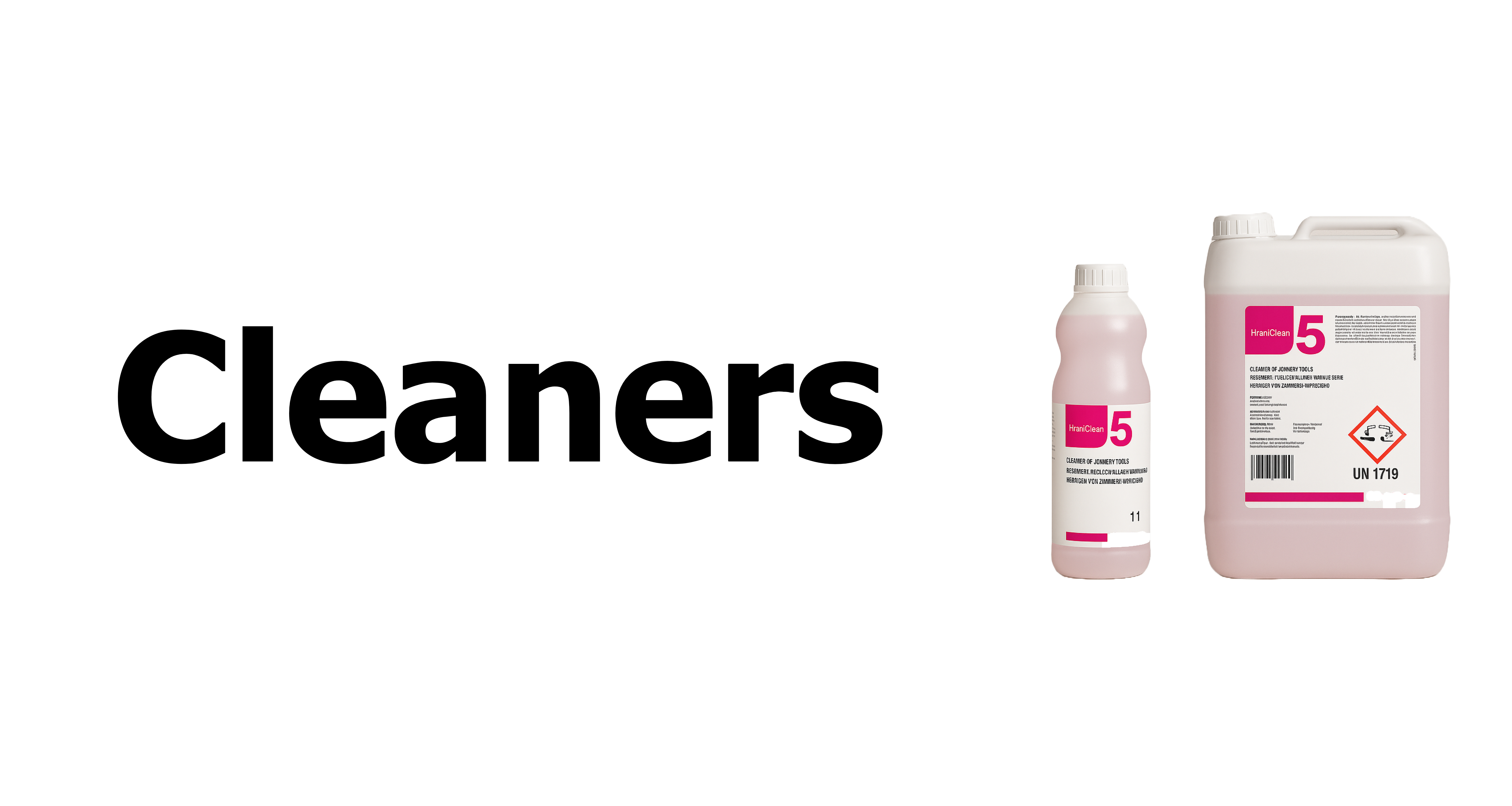 Cleaners